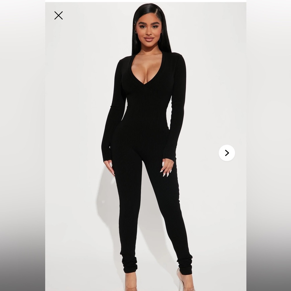 Raven snatched jumpsuit